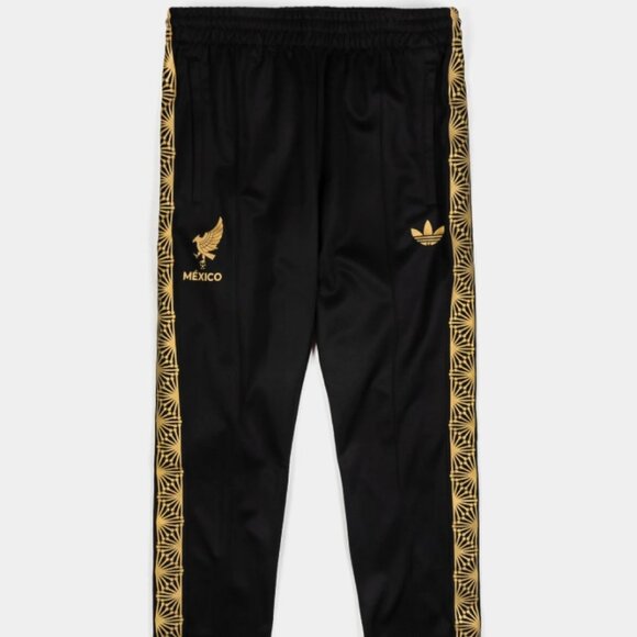 NWT $90.00 Adidas Originals FMF Track  Mexico Soccer Men's Pants Size M - Picture 2 of 7